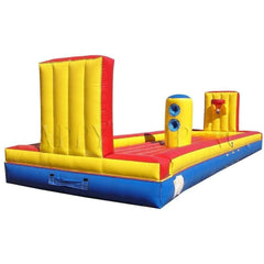 Happy Jump Inflatable Bouncers 11'H Bungee and Basketball by Happy Jump 10'H Bungee & Hoop Shootout Combo by Happy Jump SKU# IG5305
