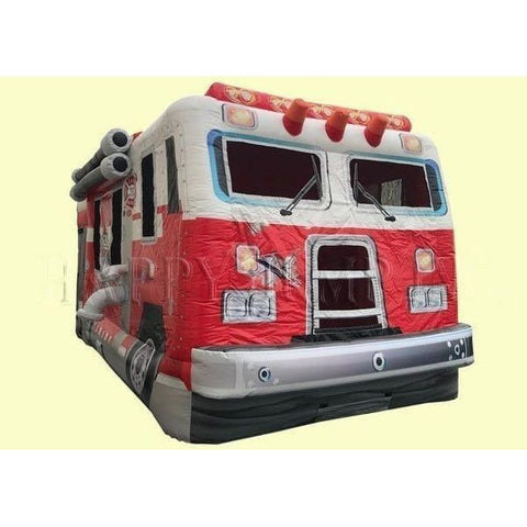 Happy Jump Inflatable Bouncers 11'H Fire Truck by Happy Jump 781880208877 CO2425 11'H Fire Truck by Happy Jump SKU# CO2425