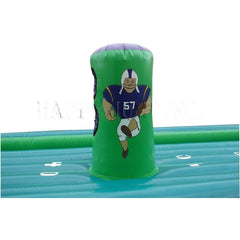 11'H Football Basketball Bungee by Happy Jump