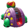 Image of Happy Jump Inflatable Bouncers 11'H Turtle Slide by Happy Jump 12'H Happy Slide by Happy Jump SKU# SL3110
