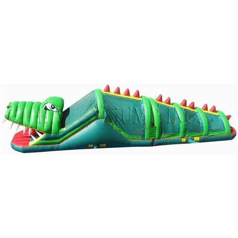 Happy Jump Inflatable Bouncers 12'H Happy Gator by Happy Jump IG5150 15'H Tropical Obstacle w/ Water Mid by Happy Jump SKU#IG5142