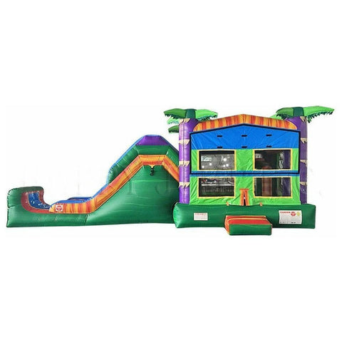 Happy Jump Inflatable Bouncers 12'H La Selva (5 in 1 Super Combo) by Happy Jump 781880279235 CO2165 12'H La Selva (5 in 1 Super Combo) by Happy Jump SKU CO2165