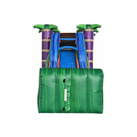 Happy Jump Inflatable Bouncers 12'H La Selva (5 in 1 Super Combo) by Happy Jump 781880279235 CO2165 12'H La Selva (5 in 1 Super Combo) by Happy Jump SKU CO2165