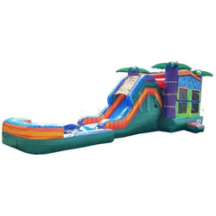 Happy Jump Inflatable Bouncers 12'H La Selva Con Piscina by Happy Jump 781880276944 CO2166 12'H La Selva Con Piscina by Happy Jump SKU CO2166