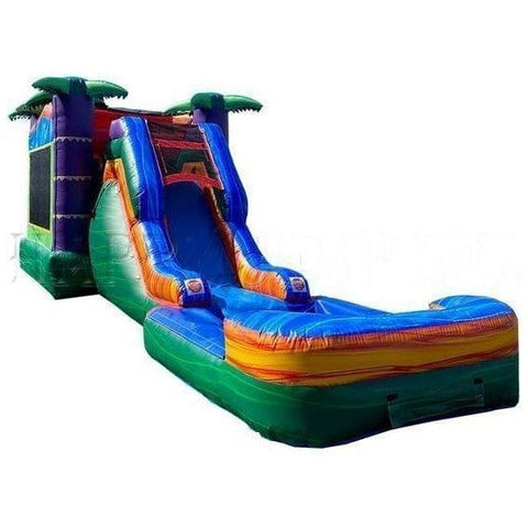 Happy Jump Inflatable Bouncers 12'H La Selva Con Piscina by Happy Jump 781880276944 CO2166 12'H La Selva Con Piscina by Happy Jump SKU CO2166