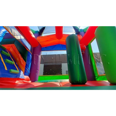 Happy Jump Inflatable Bouncers 12'H La Selva Con Piscina by Happy Jump 781880276944 CO2166 12'H La Selva Con Piscina by Happy Jump SKU CO2166