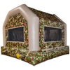 Image of Happy Jump Inflatable Bouncers 12'H Large Fun House Camo by Happy Jump 781880257776 MN1235 12'H Large Fun House Camo by Happy Jump SKU#MN1235