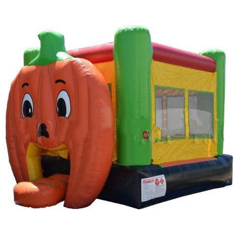 Happy Jump Inflatable Bouncers 12'H Pumpkin Bounce by Happy Jump 12'H Pumpkin Bounce by Happy Jump SKU#MN1306-13/MN1306-15