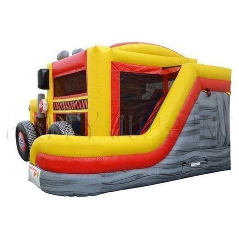 Happy Jump Inflatable Bouncers 12'H School Bus Combo by Happy Jump 781880208778 CO2405 12'H School Bus Combo by Happy Jump SKU#CO2405