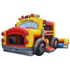 Image of Happy Jump Inflatable Bouncers 12'H School Bus Combo by Happy Jump Razzle Dazzle Bouncy House (4-in-1 Combo) by Happy Jump SKU# CO2403