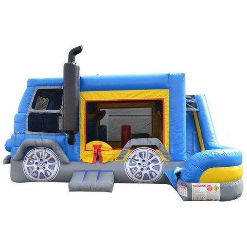 Happy Jump Inflatable Bouncers 12'H Truck Combo by Happy Jump 781880208785 CO2410 12'H Truck Combo by Happy Jump SKU#CO2410