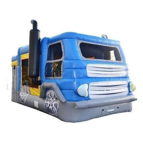 Happy Jump Inflatable Bouncers 12'H Truck Combo by Happy Jump 781880208785 CO2410 12'H Truck Combo by Happy Jump SKU#CO2410