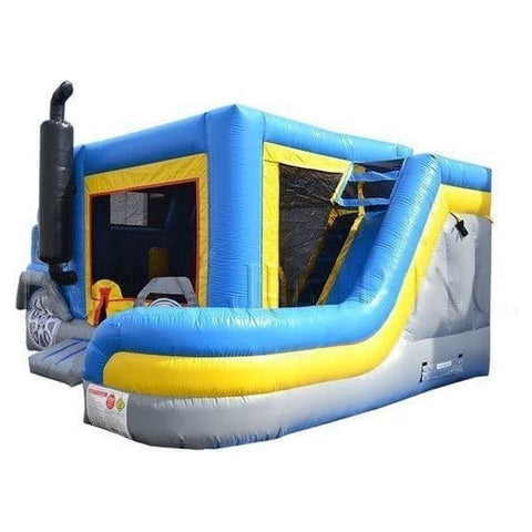 Happy Jump Inflatable Bouncers 12'H Truck Combo by Happy Jump 781880208785 CO2410 12'H Truck Combo by Happy Jump SKU#CO2410