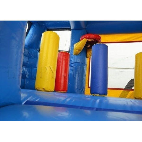 Happy Jump Inflatable Bouncers 12'H Truck Combo by Happy Jump 781880208785 CO2410 12'H Truck Combo by Happy Jump SKU#CO2410