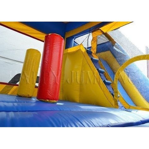 Happy Jump Inflatable Bouncers 12'H Truck Combo by Happy Jump 781880208785 CO2410 12'H Truck Combo by Happy Jump SKU#CO2410