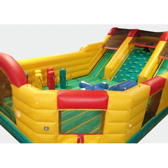 12'H Ultimate Playground 2 by Happy Jump