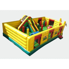 12'H Ultimate Playground 3 by Happy Jump