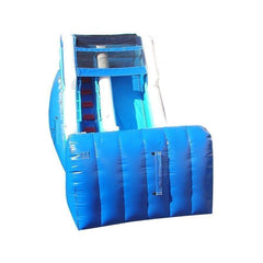 12'H Wet and Dry Slide - Ocean Theme by Happy Jump