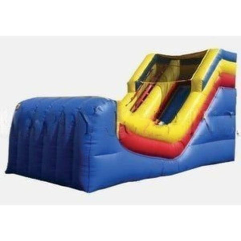 Happy Jump Inflatable Bouncers 12'H Wet and Dry Slide - Primary Colors by Happy Jump WS4101 10'H Junior Water Slide by Happy Jump SKU# WS4050