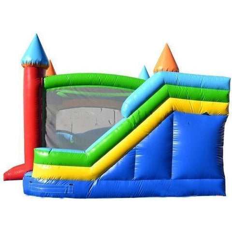 Happy Jump Inflatable Bouncers 13'H 360 Combo by Happy Jump 18x18 Indoor Bounce house by Happy Jump SKU#MN1285