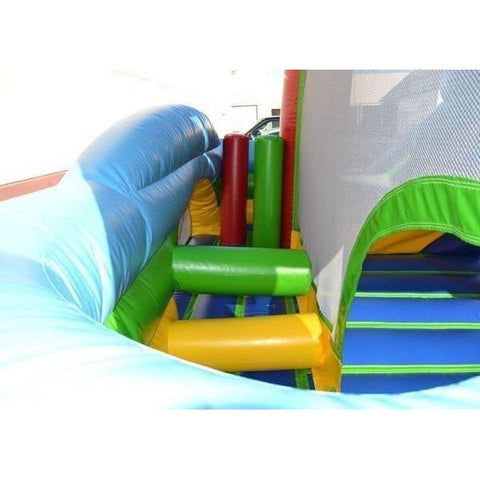 Happy Jump Inflatable Bouncers 13'H 360 Combo by Happy Jump 18x18 Indoor Bounce house by Happy Jump SKU#MN1285