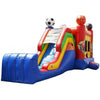 Image of Happy Jump Inflatable Bouncers 13'H 5in1 Super Combo Sport by Happy Jump 16' Slide & Jump Combo Sports by Happy Jump SKU# CO2142