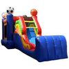 Image of Happy Jump Inflatable Bouncers 13'H 5in1 Super Combo Sport by Happy Jump 16' Slide & Jump Combo Sports by Happy Jump SKU# CO2142