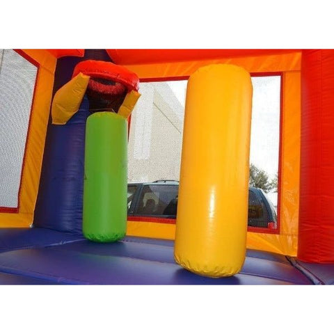 Happy Jump Inflatable Bouncers 13'H 5in1 Super Combo Sport by Happy Jump 781880276678 CO2153 13'H 5in1 Super Combo Sport by Happy Jump SKU# CO2153