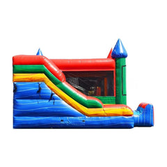 13'H 5x Jump & Splash Castle by Happy Jump