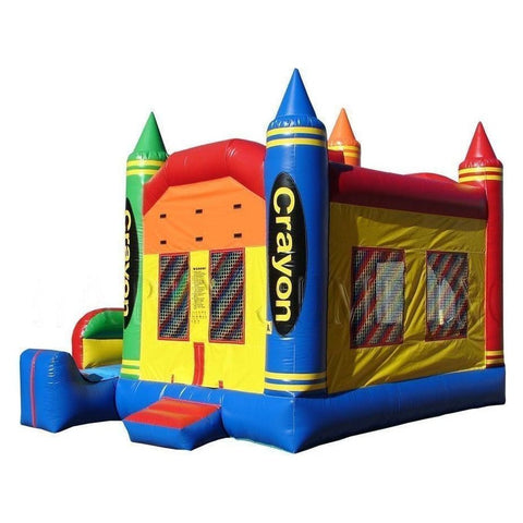 Happy Jump Inflatable Bouncers 13'H 5x Jump & Splash Crayon by Happy Jump 781880278696 CO2328 13'H 5x Jump & Splash Crayon by Happy Jump SKU# CO2328