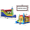 Image of Happy Jump Inflatable Bouncers 13'H 5x Jump & Splash Crayon by Happy Jump 781880278696 CO2328 13'H 5x Jump & Splash Crayon by Happy Jump SKU# CO2328