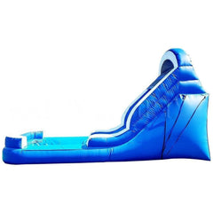 13'H Backyard Water Slide by Happy Jump