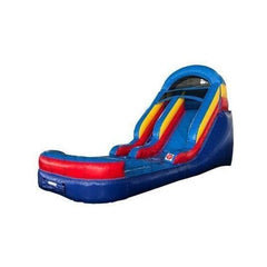 Happy Jump Inflatable Bouncers 13'H Backyard Water Slide - Primary Colors by Happy Jump WS4207 13'H Backyard Water Slide by Happy Jump SKU# WS4206