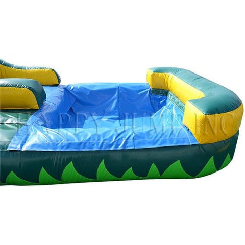 Happy Jump Inflatable Bouncers 13'H Backyard Water Slide Tropical by Happy Jump WS4208 13'H Backyard Water Slide - Primary Colors by Happy Jump SKU# WS4207