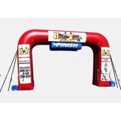 Happy Jump Inflatable Bouncers 13'H Inflatable Arch by Happy Jump AD9525 15'H Pumpkin by Happy Jump SKU# AD9520