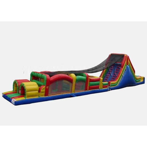 Happy Jump Inflatable Bouncers 13'H Obstacle Course 3 by Happy Jump 781880275947 IG5121 13'H Obstacle Course 3 by Happy Jump SKU# IG5121