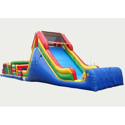 Happy Jump Inflatable Bouncers 13'H Obstacle Course 3 by Happy Jump 781880275947 IG5121 13'H Obstacle Course 3 by Happy Jump SKU# IG5121