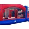 Image of Happy Jump Inflatable Bouncers 13'H Obstacle Course 3 Patriotic Theme by Happy Jump 781880275985 IG5143 13'H Obstacle Course 3 Patriotic Theme by Happy Jump SKU# IG5143