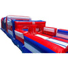 Image of Happy Jump Inflatable Bouncers 13'H Obstacle Course 3 Patriotic Theme by Happy Jump 781880275985 IG5143 13'H Obstacle Course 3 Patriotic Theme by Happy Jump SKU# IG5143