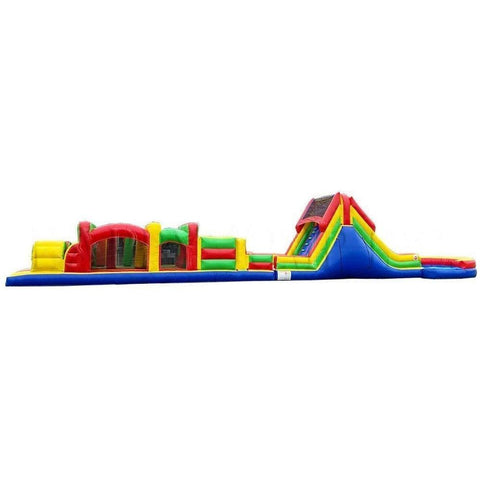 Happy Jump Inflatable Bouncers 13'H Obstacle Course 3 With Pool by Happy Jump 781880275954 IG5145 13'H Obstacle Course 3 With Pool by Happy Jump SKU# IG5145