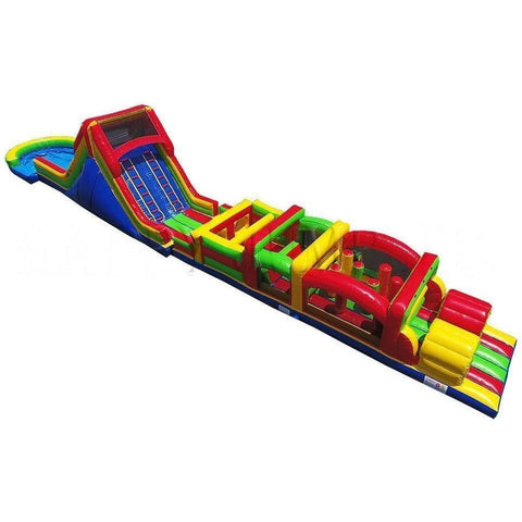 Happy Jump Inflatable Bouncers 13'H Obstacle Course 3 With Pool by Happy Jump 781880275954 IG5145 13'H Obstacle Course 3 With Pool by Happy Jump SKU# IG5145