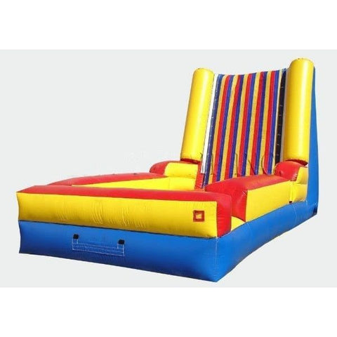 Happy Jump Inflatable Bouncers 13'H Sticky Wall by Happy Jump IG5311 4'H Double Joust by Happy Jump SKU# IG5309