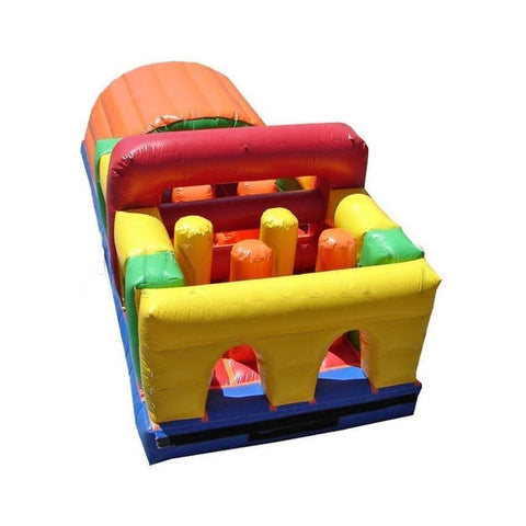 Happy Jump Inflatable Bouncers 13'H Supreme Obstacle Course by Happy Jump IG5131 15'H The Excalibur by Happy Jump SKU#IG5130