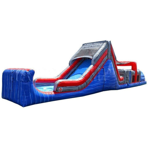 Happy Jump Inflatable Bouncers 13'H Supreme Obstacle Course Marble by Happy Jump IG5131-1M 13'H Supreme Obstacle Course by Happy Jump SKU#IG5131