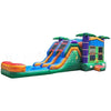 Image of Happy Jump Inflatable Bouncers 13'H Tropical Splash With Pool by Happy Jump 781880277453 CO2187 13'H Tropical Splash With Pool by Happy Jump SKU# CO2187