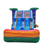 Image of Happy Jump Inflatable Bouncers 13'H Tropical Splash With Pool by Happy Jump 781880277453 CO2187 13'H Tropical Splash With Pool by Happy Jump SKU# CO2187