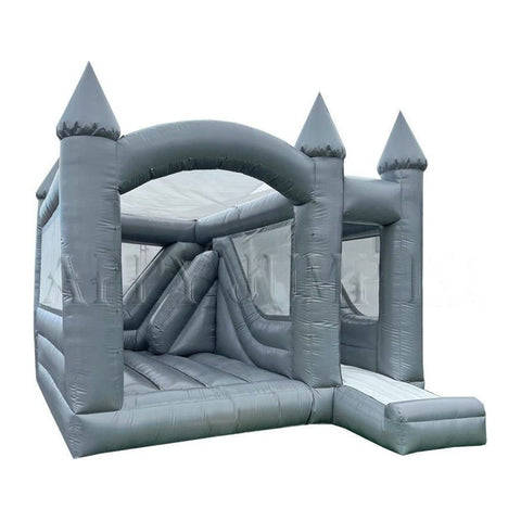 Happy Jump Inflatable Bouncers 13'H Wedding Jump & Slide Combo by Happy Jump 781880299622 CO2335 13'H Wedding Jump & Slide Combo by Happy Jump SKU# CO2335