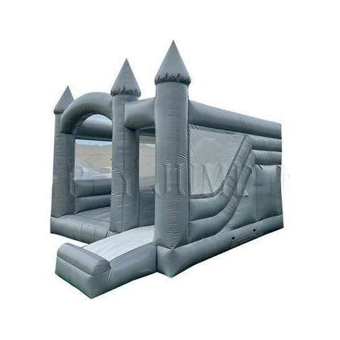 Happy Jump Inflatable Bouncers 13'H Wedding Jump & Slide Combo by Happy Jump 781880299622 CO2335 13'H Wedding Jump & Slide Combo by Happy Jump SKU# CO2335