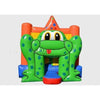 Image of Happy Jump Inflatable Bouncers 13 x 13 15'H Frog Bounce by Happy Jump 781880276012 MN1302-13 15'H Frog Bounce by Happy Jump SKU#MN1302-13/MN1302-15