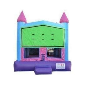 Happy Jump Inflatable Bouncers 13 X 13 Castle Module Princesa by Happy Jump 781880255765 MN1168-13 Castle Module Princesa by Happy Jump SKU#MN1168-13/MN1168-15